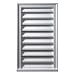 18"W x 42"H Vertical Louver, Functional