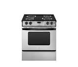 4.3 30″ SELF CLN, COIL SLIDE-IN ELECTRIC RANGE