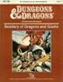 Bestiary of Dragons and Giants (Dungeons & Dragons Accessory AC10)