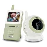 Levana BABYVIEW20 Interference Free Digital Wireless Video Baby Monitor with Night Light Lullaby Camera