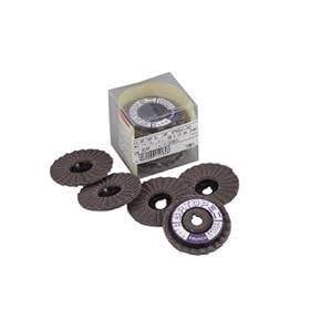 【クリックで詳細表示】トラスコ中山 (TRUSCO) GPトップミニ(ねじ穴なしタイプ) 150＃ GP5810 5個入り