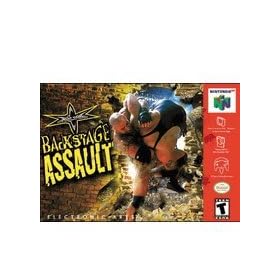 WCW Backstage Assault