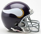 Minnesota Vikings NFL 1961-79 Throwback Replica Mini Helmet W/Z2b Mask