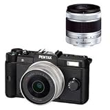 PENTAX �f�W�^����� Q �_�u�������Y�L�b�g �u���b�N PENTAXQWLKBK