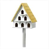 Cape Cod Cottage Style Garden Yard Bird House Condo