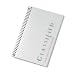 Tools & Hardware : Tops Business Forms / Business Notebook, 100 Sheets, 8-1/2'x5-1/2', White Cover / TOP99711