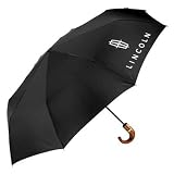 Lincoln Auto Open Travel Umbrella