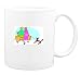 Mug with travel, trip, dog, travelers, pet, vacation