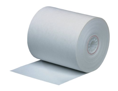 PM Company Perfection One Ply Thermal Paper Roll, 3.125 X 273 Feet, White, 2 Rolls Per Pack (05332)
