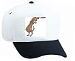 White Cap with mammal, dog, toy, catching, pet, animal, canine