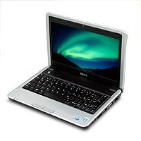 Dell Inspiron mini 9-Inch (Intel&reg; Atom Processor 1.6 Ghz , 1 GB DDR2 at 533MHz, 8GB Solid State Drive, Genuine Windows&reg; XP Home Edition) Black