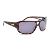HOVEN PLADIUM 36-4202 DARK TORT HANDMADE ACETATE FRAME GREY POLARIZED LENS PLASTIC SUNGLASSES by 