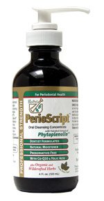 PerioScript® Oral Cleansing Concentrate 4 oz Bottle