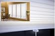 Quickfix Temporary Vinyl Window Shade 48 X 72