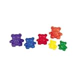 Learning Resources Three Bear Family Rainbow Counters, 96 (LER0744) ~ Learning Resources