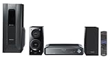 Panasonic SC PTX 5 EG K 2.1 DVD-Heimkino-System (Upscaling 1080i, DivX-zertifiziert, USB, Apple iPod Ready) schwarz