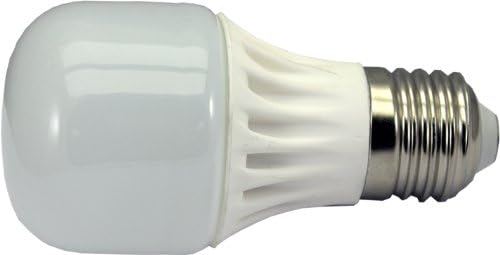QP010 LED Light Bulb 2.7 Watt 190 Lumens 120° 30w Equivalent 100-240v AC 50/60 Hz E-26 30000+ Hour Aluminum 2 Year Warranty