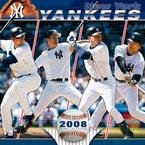 New York Yankees 2008 Wall Calendar