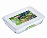 Review Pyrex  / Pyrex 241P000 4In1 Rect.Dish & Lid 0.8Lt