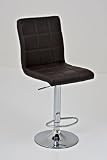Le tabouret de bar Ath�nes a une assise tr�s confortable avec un rembourrag