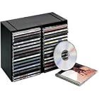30-CD Plastic Storage Tray by 