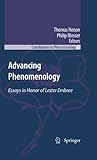 Advancing phenomenology : essays in honor of Lester Embree