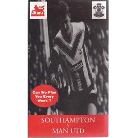 Southampton-Saints & Devils:V Man.U [VHS]