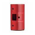 Kartell 496710 Container Componibili rot