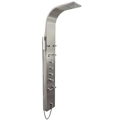 ISIMAX� Wasserfall Duschpaneel Despina XXL + Duschs�ule