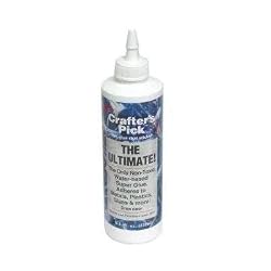 Crafters Pick The Ultimate Glue Glass Bead Adhesive 8oz