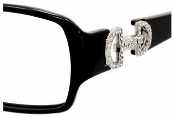 Best Buy GUCCI EYEGLASSES GG 3022 0584 SHINY BLACK