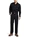 Carhartt Men's Big-Tall Twill Long Sleeve Work Shirt, Black, Large/Tall