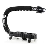 Photive Axis-G Professional Camera/Camcorder Action Stabilizing Handle- Black