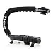 Photive Axis-G Professional Camera/Camcorder Action Stabilizing Handle- Black