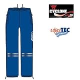Viga Ladie s Running Cyclone Waterproof Trews (Size: Small) (Colour: Royal Blue )