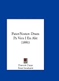 Pater-Noster: DRAM Pa Vers I En Akt (1891)