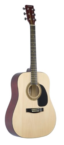 Johnson JG-610-N 610 Player Series Acoustic Guitar, Natural