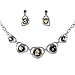 Rêve et Sublime - Parure fantaisie collier et boucles d'oreilles - fapa0016