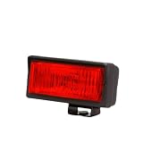 KC HiLiTES 1513 Red 2 x 6 Rear Fog Light