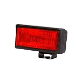 KC HiLiTES 1513 Red 2 x 6 Rear Fog Light