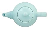Dexam London Pottery 6 Cup Globe Teapot Pale Blue  from Dexam