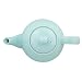Dexam London Pottery 6 Cup Globe Teapot Pale Blue