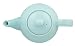 Dexam London Pottery 4 Cup Globe Teapot Pale Blue