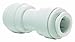 John Guest Speedfit PP0412W 3/8OD Union Connector, 10-Pack