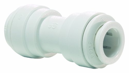 John Guest Speedfit PP0412W 3/8OD Union Connector, 10-Pack