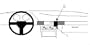 CPH-Brodit Mazda Familia Brodit ProClip Angled mount 1990 - 1994 Fits Europe - #851863