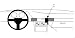 DSL-Brodit Mazda Familia Brodit ProClip Angled mount 1990 - 1994 Fits Europe - #851863