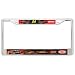 #24 Jeff Gordon '09 Metal License Plate Frame