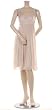 BCBG COROZO MESH&JERSEY BEADED PLEATS DRESS NEW 10