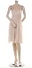 BCBG COROZO MESH&JERSEY BEADED PLEATS DRESS NEW 10